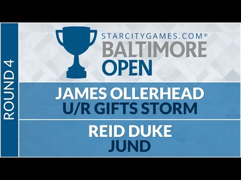 SCGBALT - Round 4 - James Ollerhead vs Reid Duke