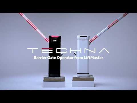 TECHNA Barrier Gate Operators