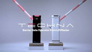 LiftMaster TECHNA Barrier Gate Operators
