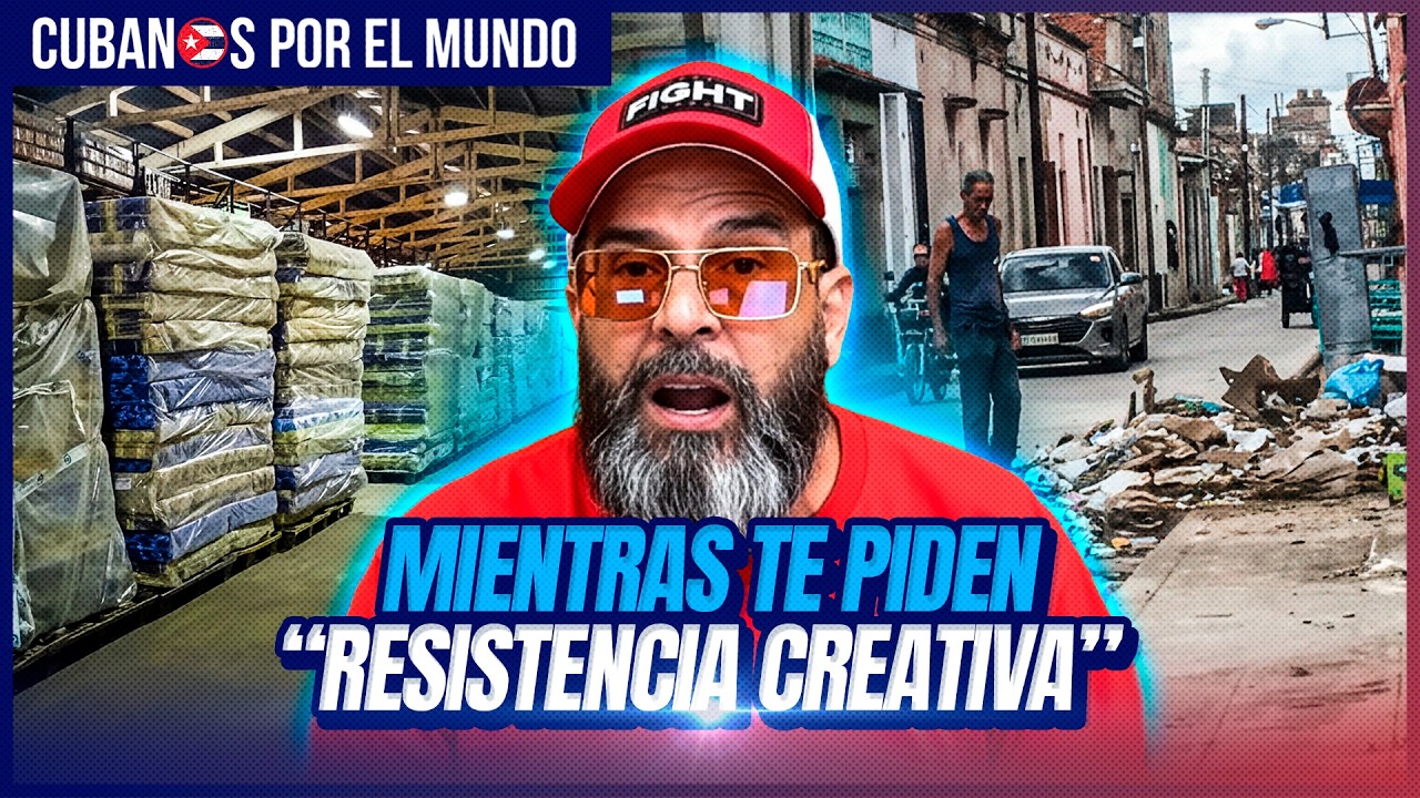 Otaola expone almacenes llenos en Cuba mientras el pueblo pasa hambre