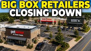These 12 Big Box Retailers Are Shutting Down FAST in 2026!