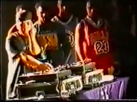DJ Shortkut vs DJ Quest — 1994 New Music Seminar