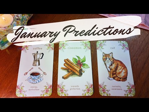 JANUARY 2026 Pick a Card 🌬️❄️ 🗝️ What Will Happen? Charm Casting 