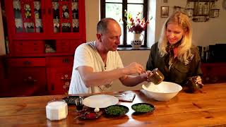 Video recept relácie Na chalupe - Jeseň 2019 č.30 Sleďový šalát