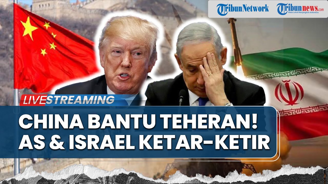 Situasi Memanas! China Bantu Iran, Kirim 2.000 Ton Bahan Bakar hingga AS & Israel Ketar-Ketir