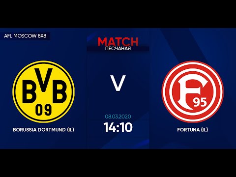 AFL20. InterLeague Division 3. Day 2. Borussia Dortmund - Fortuna