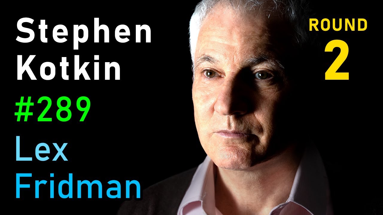 #289 – Stephen Kotkin: Putin, Zelenskyy, and War in Ukraine