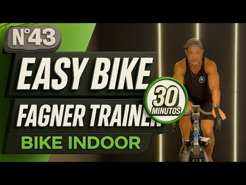 EASY Bike 43 | Spinning for Fat Burning – Indoor Bike with Fagner Trainer for Beginners