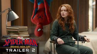Spider-Man: Brand New Day - Trailer 2 (2026) Tom Holland, Sadie Sink, Mark Ruffalo (Concept Version)