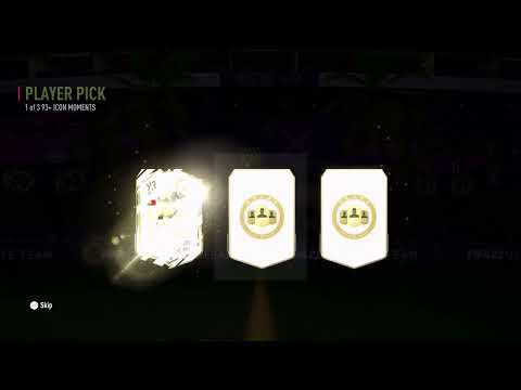 🙏 93+ ICON MOMENTS PLAYER PICK! 🙏 [Fifa22]