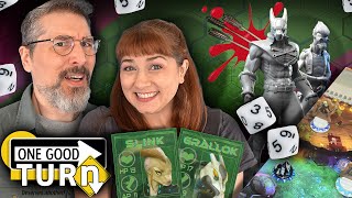 Is that YOUR arrow in my back?! A (mostly) cooperative play of Phantom Epoch... - One Good Turn