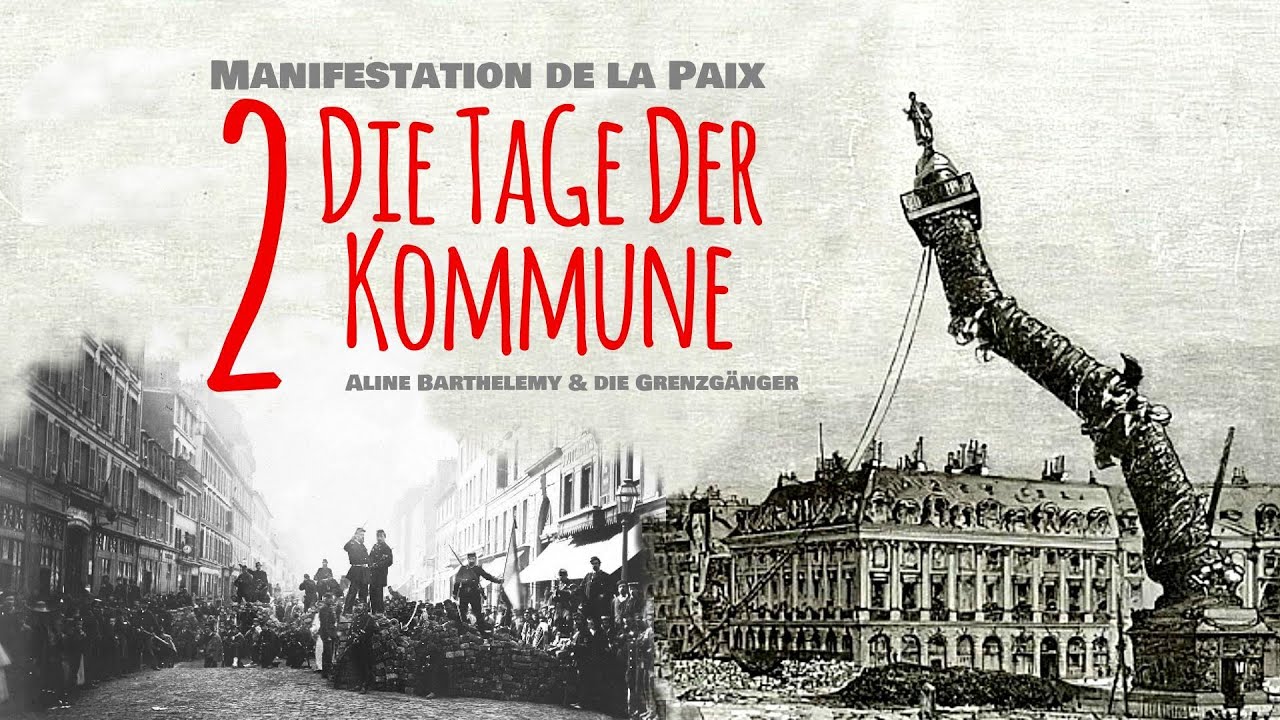 Aline Barthelemy & Die Grenzg&auml;nger: Manifestation de la Paix