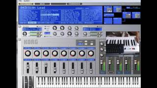 Video thumbnail for Korg Legacy Collection Legacy Cell Sound Test by Emirsyah Nasution