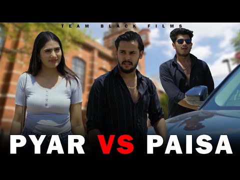 Money vs Love | Girl told the price of love and money | Team Black Film | Short Film