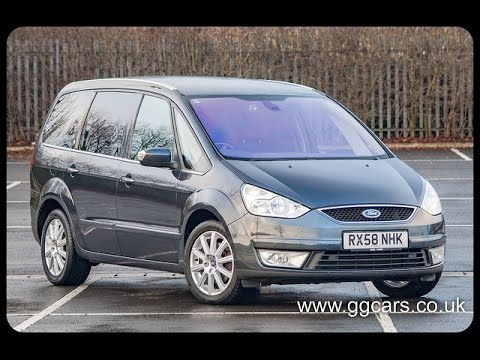 Ford Galaxy Website Trailer