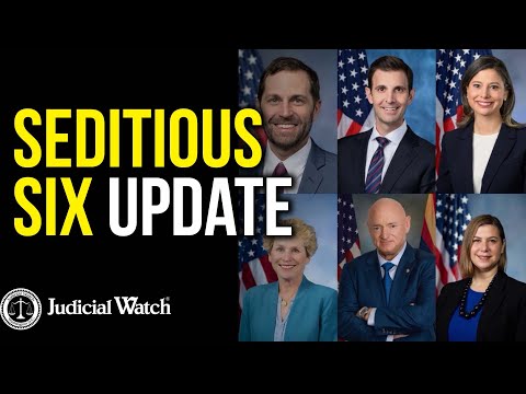 When Will the Seditious Six be Charged and Arrested?