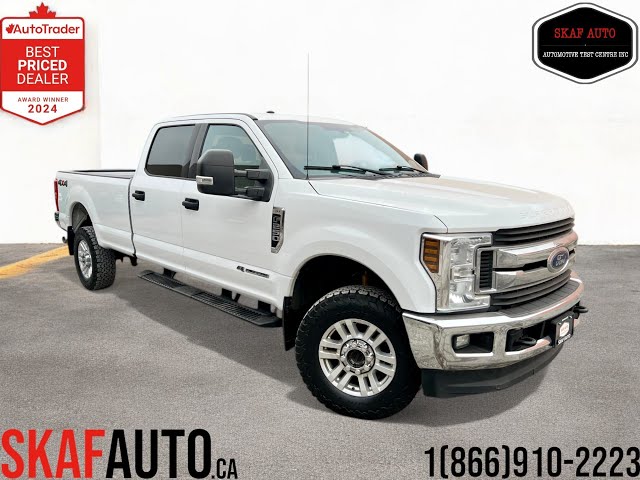 2018 Ford F-250 Super Duty DIESEL! 8FT LONG BOX! 4X4! XLT! WE FI in Cars & Trucks in Mississauga / Peel Region