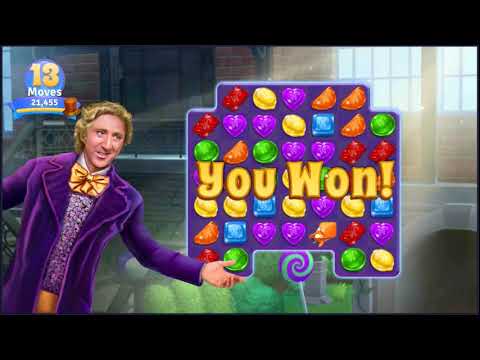 Wonka's World of Candy Level 5 - NO BOOSTERS + FULL STORY 🍫 | SKILLGAMING ✔️