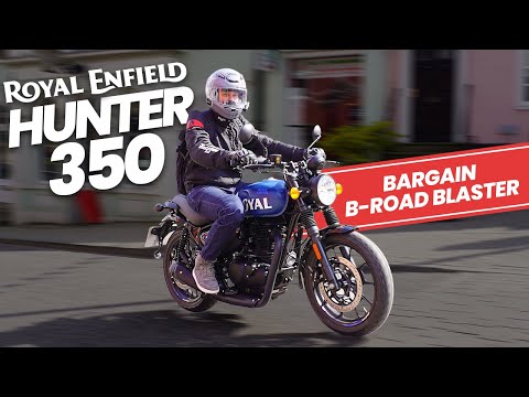 2023 Royal Enfield Hunter 350: Bargain B-Road Blaster!
