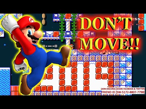 Super Mario Maker 2 Top 5 Auto Courses With MARIOSONIC