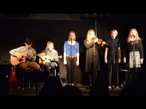 Nellie Stiberg, Madeleine Thell, Emma Karlsson och Amanda Nilsson - I am ready for the storm