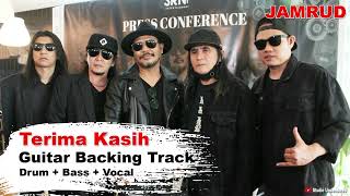 Download lagu Jamrud - Terima Kasih - HQ Guitar Backing Track (Minus Guitar) mp3