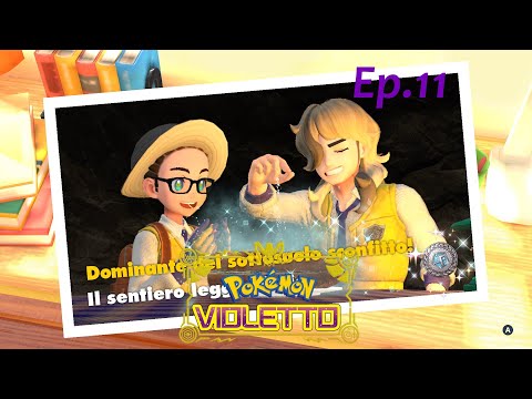 Orthworm, il dominante del sottosuolo!! | Pokémon Violetto | Walkthrough ITA Ep.11