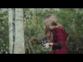 Girl With Rarity Camera Walks In The Woods The Girl With The Camera