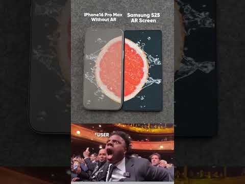 iphone 16 pro Max Vs Samsung S25 🫣