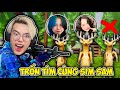 PHONG CAN LAUGHED SO MUCH AT HIDE AND SEEK WITH THE IGNORANT SISTERS SIMMY AND SAMMY WHO IS THE
