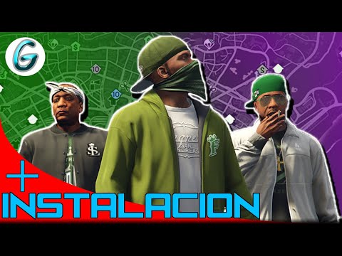 Mod De Pandillas Definitivo Para GTA 5 | Gang and Turf