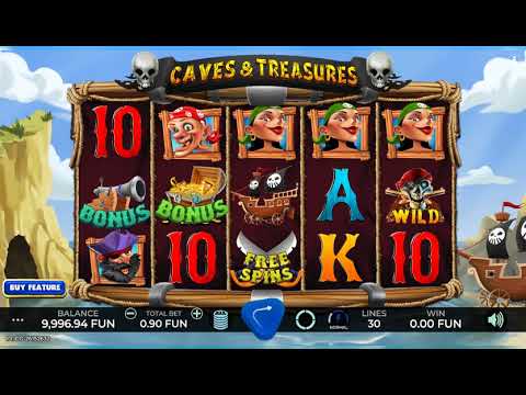 Caves & Treasures – Video Gameplay