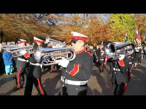 2018.11.11 Remembrance Day, War Memorial Park, Coventry, UK - 02
