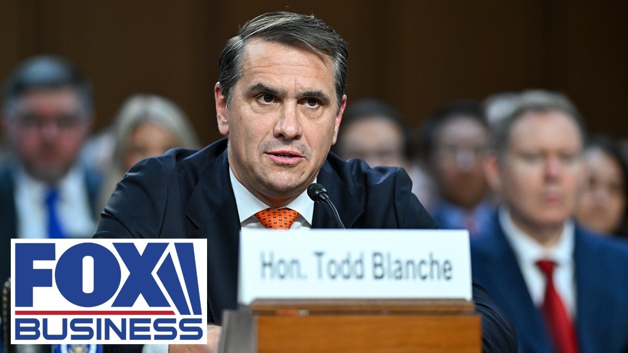 WATCH LIVE: Todd Blanche faces PIVOTAL Senate committee vote