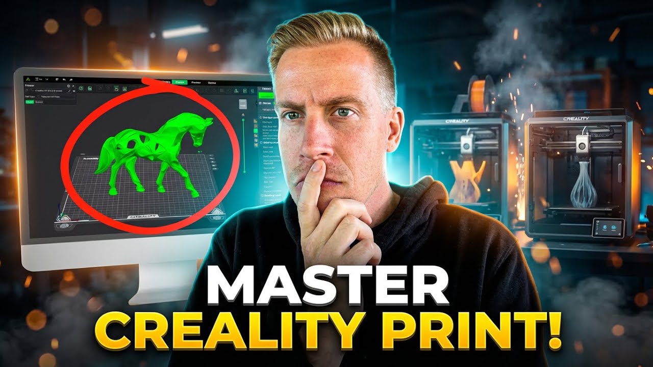 The ONLY Creality Print Tutorial You Need - Beginners Guide!