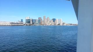 Hingham, Ma commuter boat pt.2