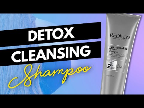 Review: Redken Detox Hair Cleansing Cream Clarifying Shampoo