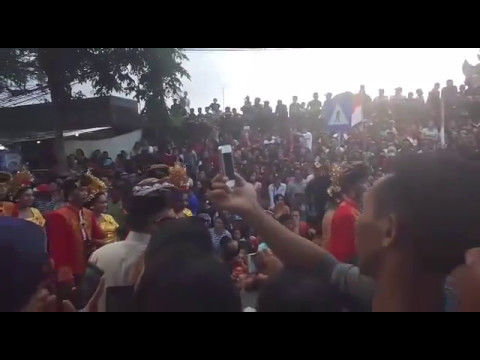 Hut Kota Bangli Ke 813 Parade Budaya Duta Kecamatan Kintamani