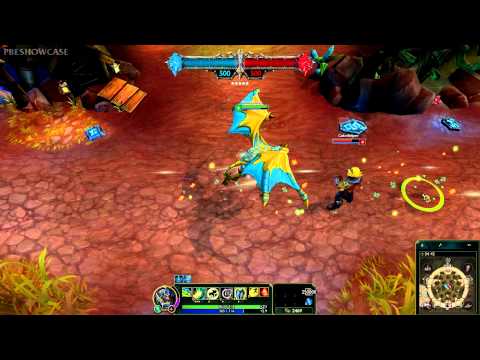 Galio Ability Visual Changes Preview [6/12 PBE Update]