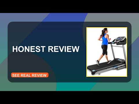 XTERRA Fitness TRX3500 Premium Performance Series Folding Treadmill, Large XTRASoft Cushioned Running Deck, LCD Display, Handlebar Speed and Incline Controls, Variety of Programs, FTMS Bluetooth video review thumbnail