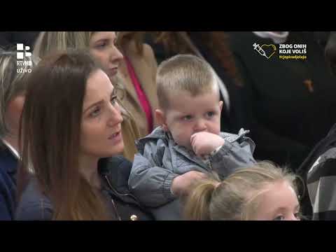 RTV HB | Uskrs - Katedrala Marije Majke Crkve i Poruka pape Franje Urbi et orbi - 17.4.2022.