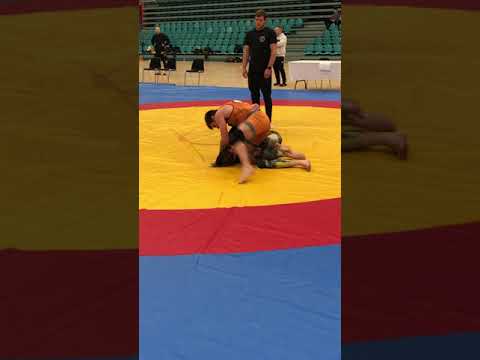 Johannes Knickering (DK) vs Steffen Boyle (DK) - open class - Kolding Sydbank Arena