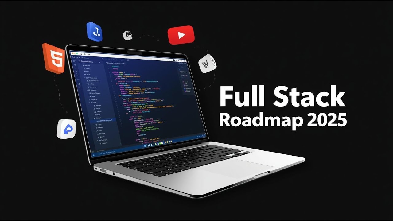 Full Stack Development Roadmap 2025 | Beginner to Pro Guide | Azmi Hustle