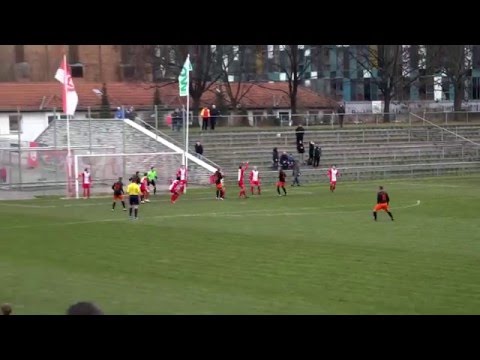 Björn Bandermann mit Traumtor gegen Sparta Lichtenberg
