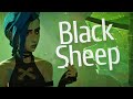 Jinx Metric Black Sheep Brie Larson Version Arcane 4K
