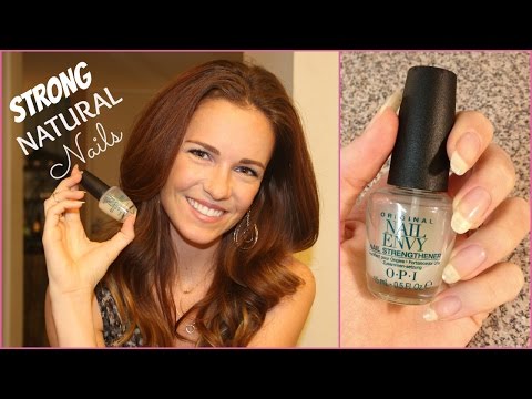How To Grow LONG & STRONG Natural Nails - OPI Nail...