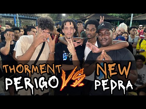 ( A MELHOR FINAL DO ANO 😂) THORMENT E PERIGO X NEW E PEDRA - 1ª FASE - BDH236