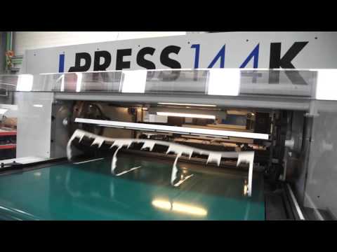 Best Graphics Group - Iberica I-press144K HD