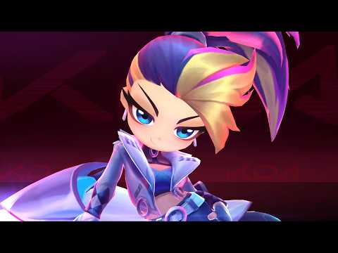 TFT - 14 - Chibi K/DA ALL OUT Akali - Finisher