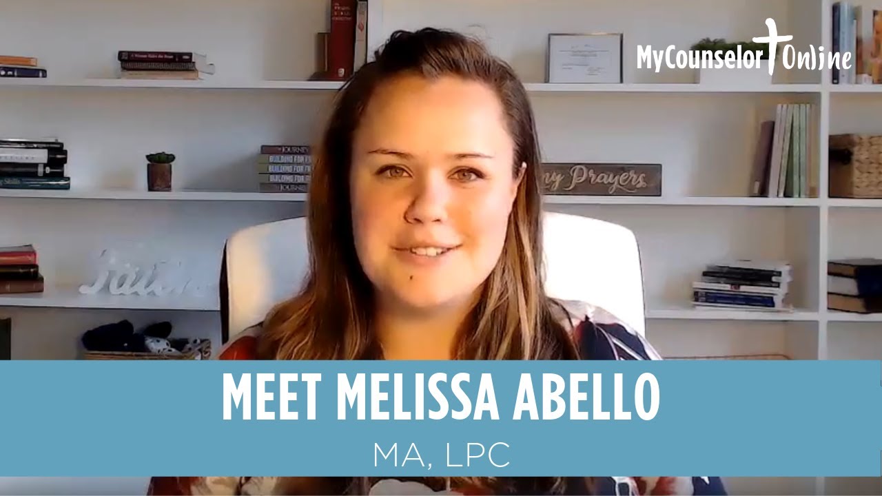 Meet Melissa Abello, MA, LPC [Christian Counselor at MyCounselor.Online]